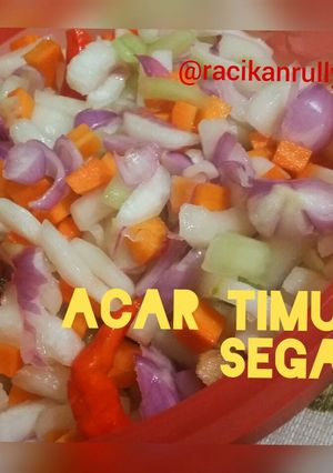 Foto resep Acar Timun