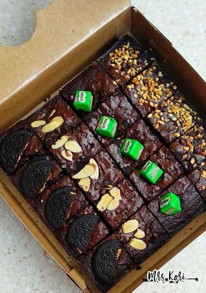 Foto resep Fudgy Brownies