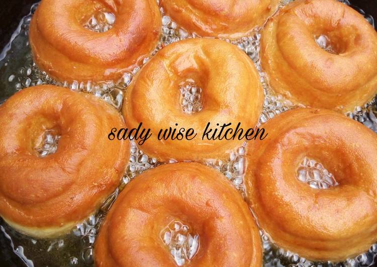 Recipe of Tasty Doughnut | So Tasty Food Recipe From My Kitchen