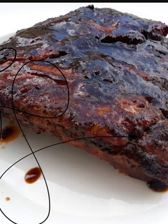 A picture of Black Pepper Pork Ribs.