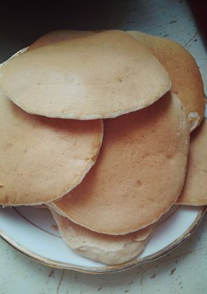 Vegán amerikai palacsinta recept fotója