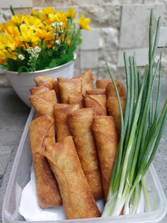Foto resep Lumpia isi ayam wortel