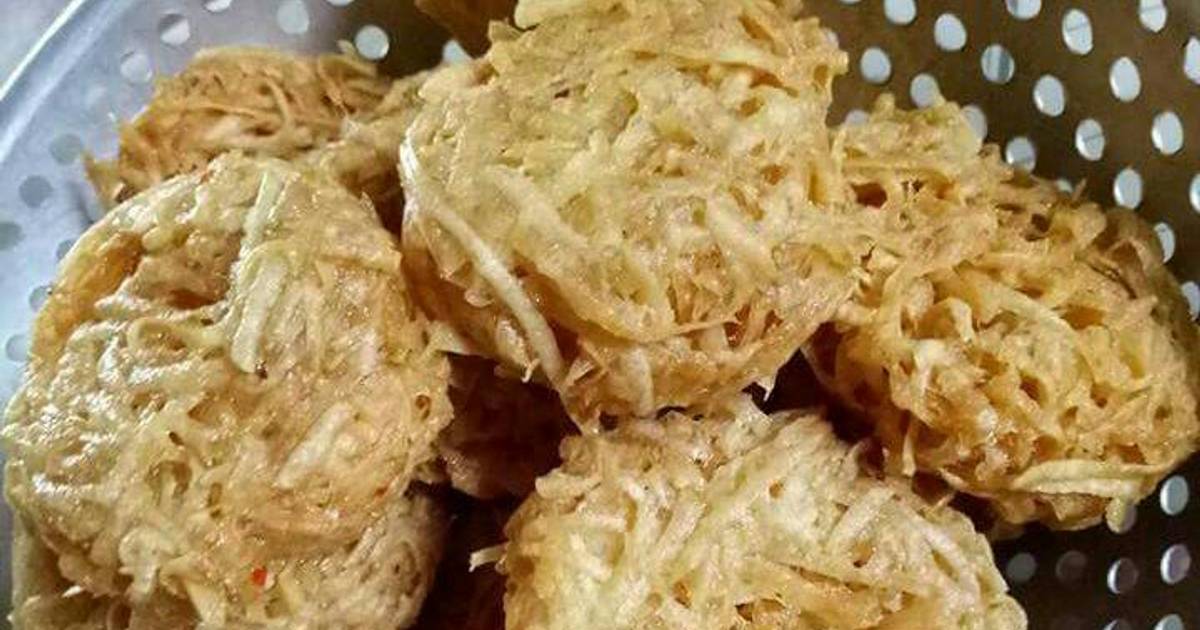 Resep Bakwan Goreng Keladi Oleh Tujung Dewi Cookpad