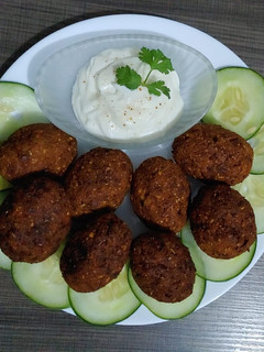 Una foto de Falafel
