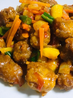 Foto resep Ayam koloke asam manis