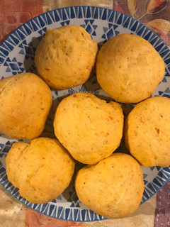 Una foto de Pan de Tomate