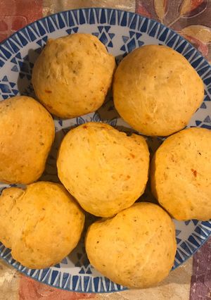 Una foto de Pan de Tomate