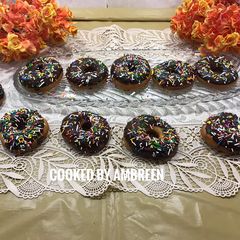 Easy Homemade Donuts 🍩 A picture of Easy Homemade Donuts 🍩.