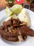 Asado de costilla vacuna a la olla