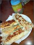 Home made shawarma