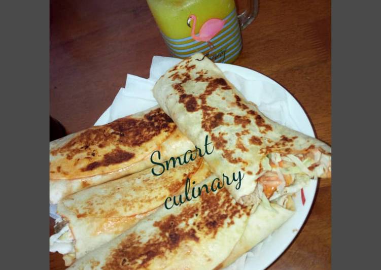 Easiest Way to Make Appetizing Home made shawarma This is Secret Recipe  From My Kitchen !!