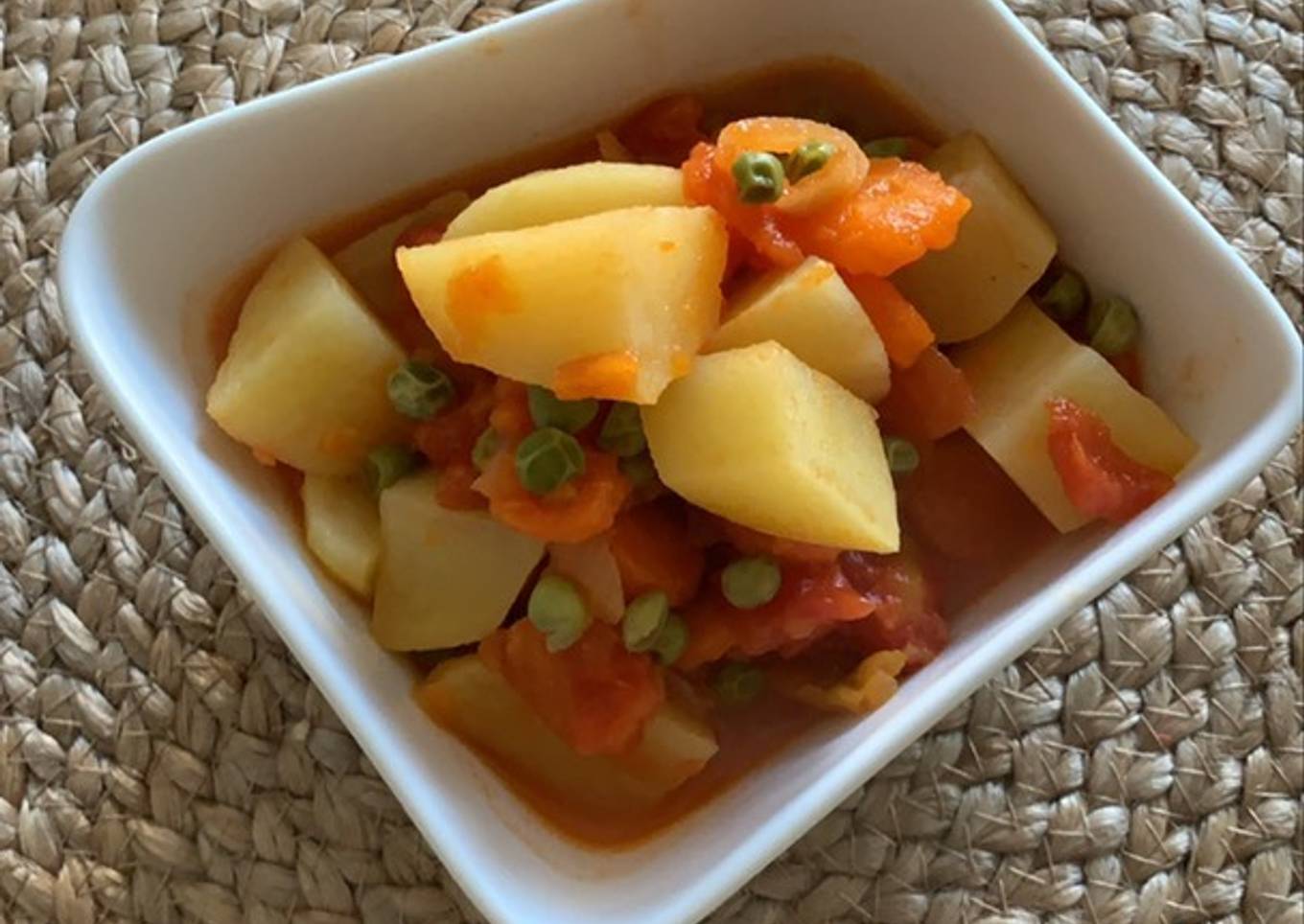 Légumes mijotés au Cookeo