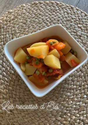 Une photo de Légumes mijotés au Cookeo