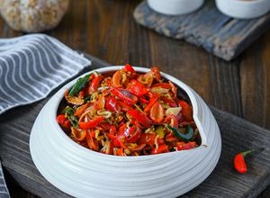 Foto resep Tumis Kulit Melinjo