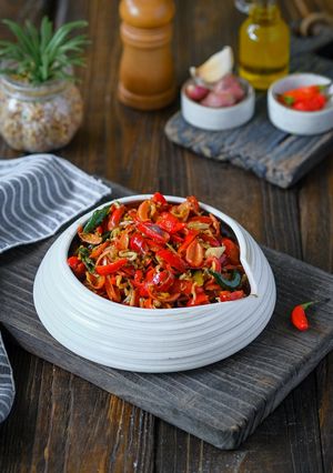 Foto resep Tumis Kulit Melinjo
