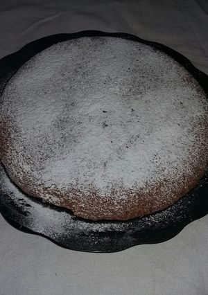 Una foto de Torta de zanahorias sin horno