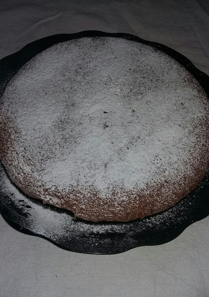 Una foto de Torta de zanahorias sin horno