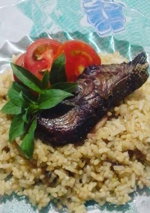 Foto resep Nasgor ikan tongkol