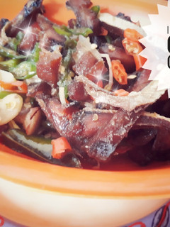 Foto resep Ikan asin oseng cabe ijo