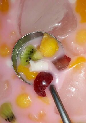 Foto resep Sup Buah
