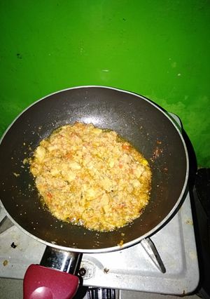 Foto resep Sambal telur Ikan