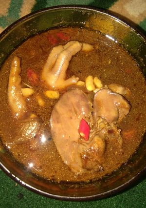 Foto resep Ati ampela ceker kecap