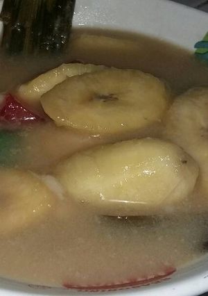 Foto resep Kolak pisang tape skuteng sederhana