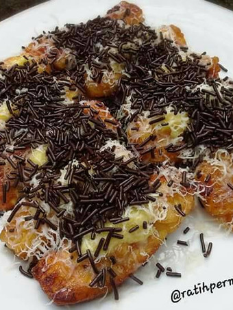 Anti Ribet, Membuat Piscok (pisang coklat ft fla vanila) Enak Terbaru