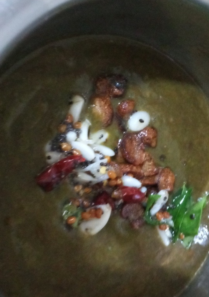 அரைக்கீரை கடையல் செய்முறை முக்கிய புகைப்படம்