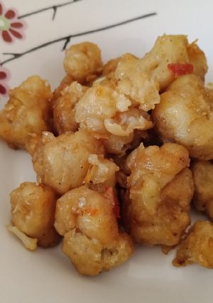 Foto resep Kembang Kol Pedas Manis Madu