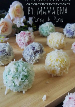 Foto resep Klepon Pelangi