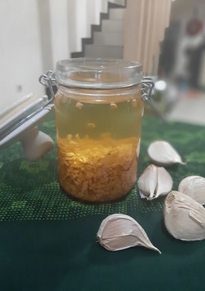 Foto resep Garlic Oil