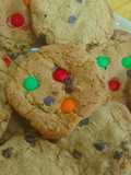 Cookies con chips de chocolate sin manteca