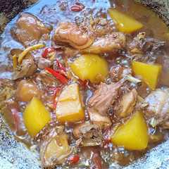 Foto resep Ayam Masak Jahe Kecap