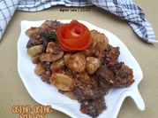 Gambar mercon urat sapi