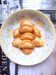 Foto resep Pastel Abon Kering Mini (Simple & Ekonomis)