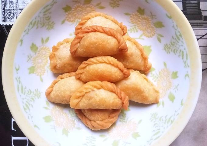 Resep Pastel Abon Kering Mini (Simple &amp; Ekonomis) yang Lezat