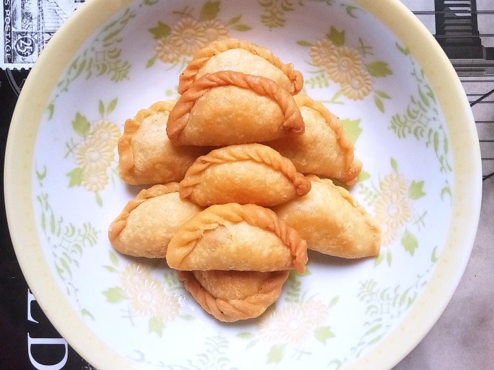 Resep Pastel Abon Kering Mini (Simple &amp;amp; Ekonomis) yang Lezat