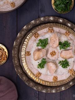صورة لوصفة الشركسية تقديم (نانسي حمدي)