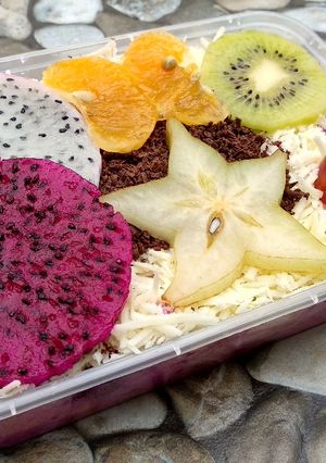 Foto resep Salad buah segar