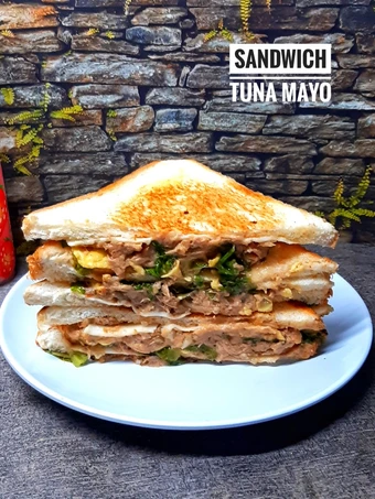 Langkah Mudah untuk Membikin Resep Sandwich tuna mayo yang Lezat Sekali Anti Ribet, Lezat