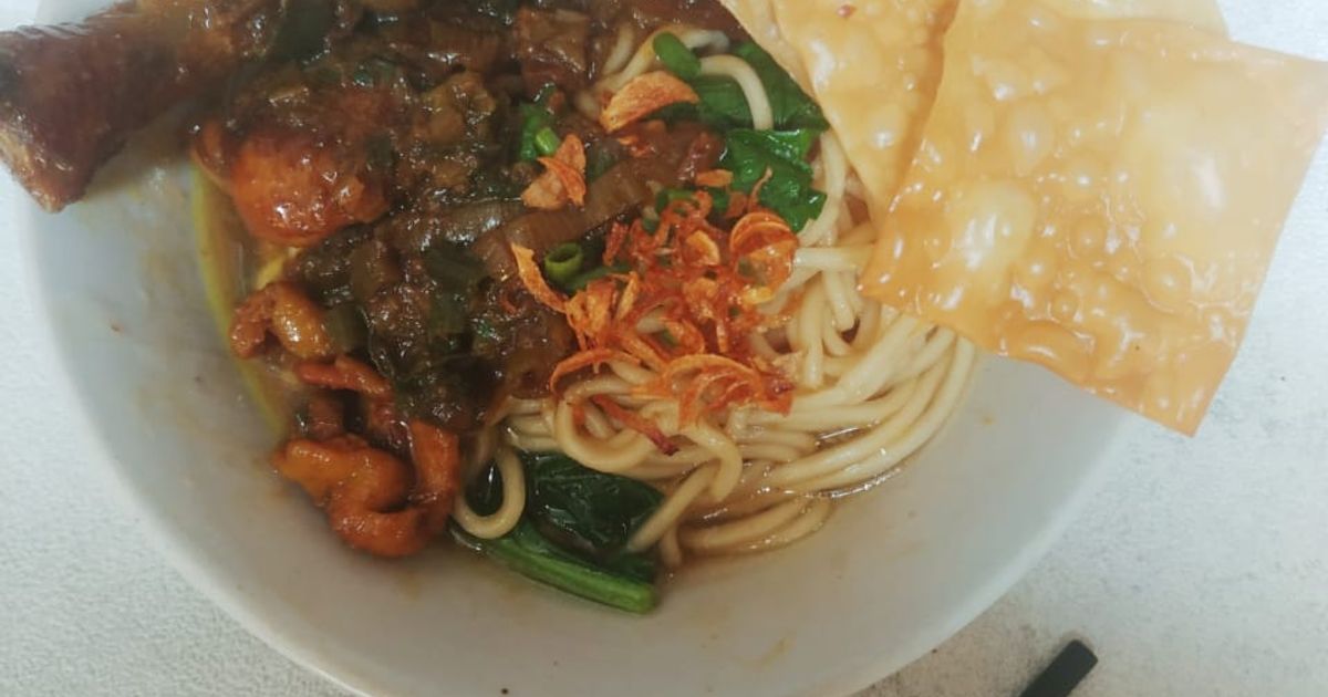 Mie Ayam Sayap & Ceker