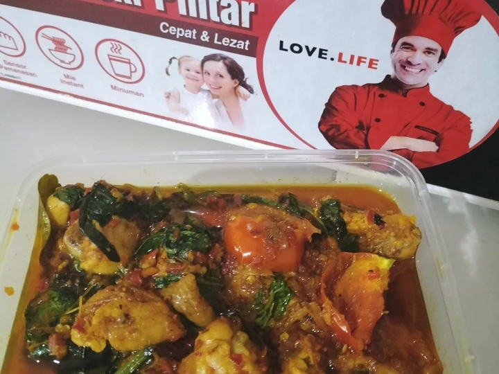 Langkah Mudah untuk Membuat Resep Ayam rica-rica yang Enak Banget Anti Ribet, Menggugah Selera