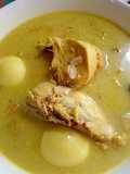 Opor Ayam dan Telur