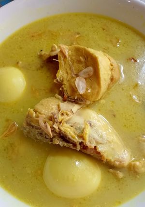 Foto resep Opor Ayam dan Telur