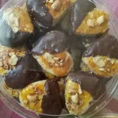รูปของ Kue kacang coklat