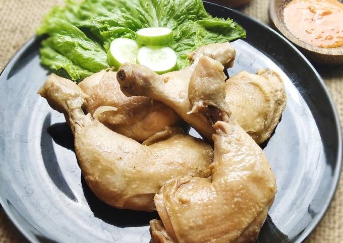 Resep Ayam Pop ala2🍗 Anti Gagal