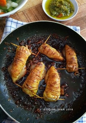 Foto resep Cumi Ungkep Garing