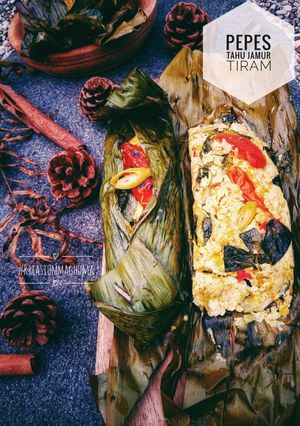 Foto resep Pepes Tahu Jamur Tiram
