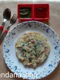 Egg Lachha Paratha